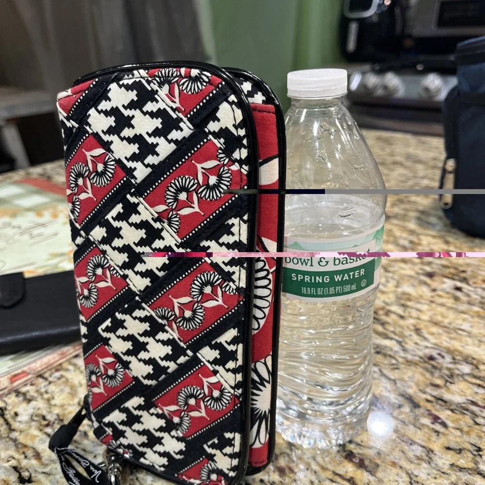 vera bradley wallet Black With Colors - Picture 8 of 8